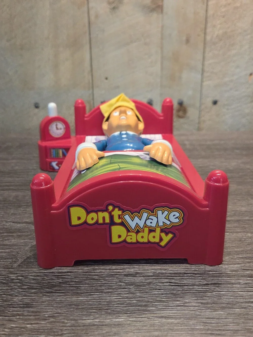Don’t Wake Daddy Game Replacement Parts Daddy In Bed with Nightcap Works 1992